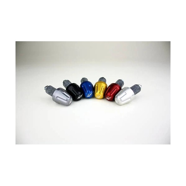 DRIVEN Universal Weighted Bar Ends KAWASAKI ZX6R ZX10R ZX9R ZX12R