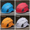 Climbing Helmet Cycle Safety Helmet with Headlamp Earmuff Taillight Attachment