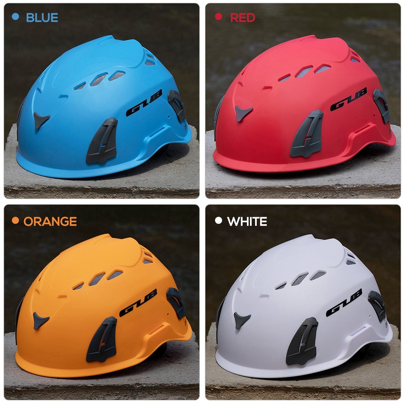 Climbing Helmet Cycle Safety Helmet with Headlamp Earmuff Taillight Attachment