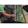 MARSHALLTOWN Masonry Line, Twisted Nylon, Orange And Black, 500 Foot,