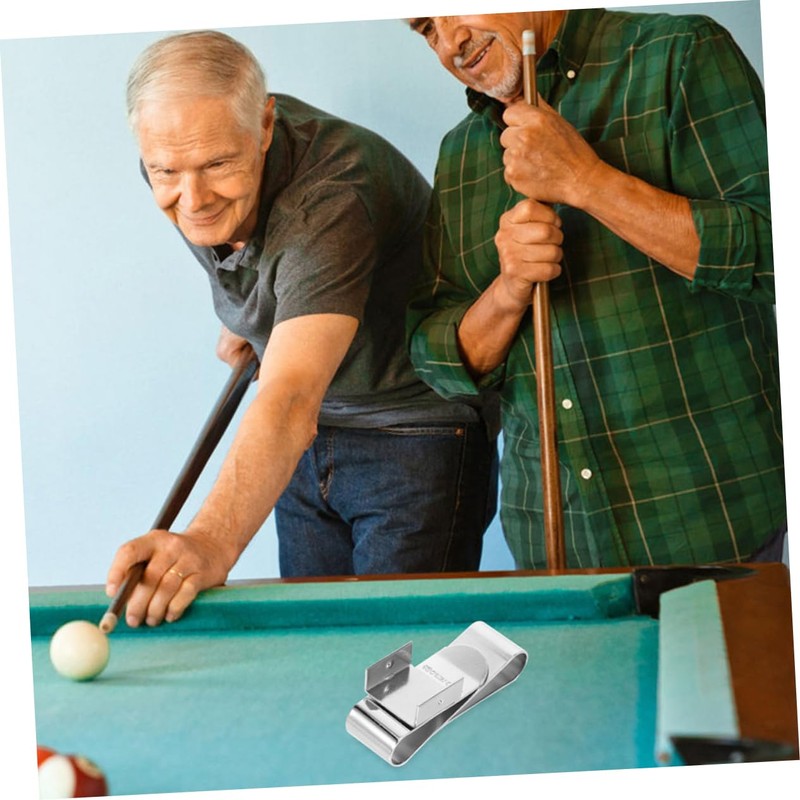 WOONEKY Snooker Supply Billiard Accessories Magnetic Billiard Chalk Holder Chalk