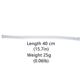 (2 Pack) Compatible with Rsenr R18 and BROAD AirPro FB2 Silicone Air Tubing Air Hose (White)