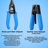 BAOSHLA Fiber Termination Kit FTTH cold connection Tool Kits with