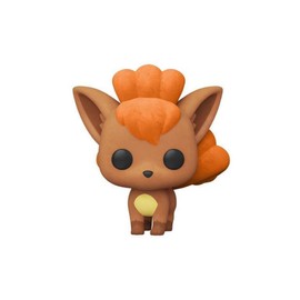 Pokmon Vulpix Goupix 580 Flocked Funko Pop! Vinyl Figure