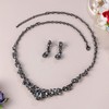 EVER FAITH Mujer Sets de Joyería Cristal Austríaco Elegante Boda