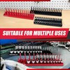 EACELIY 6PCS Socket Organizer Tray Set,1/2", 1/4" and 3/8" SAE
