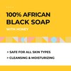 AKWAABA African Black Soap | Honey | Bar Soap |