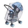 Campton Front Open Stroller Rain Cover, Standard, Two Facing, Universal