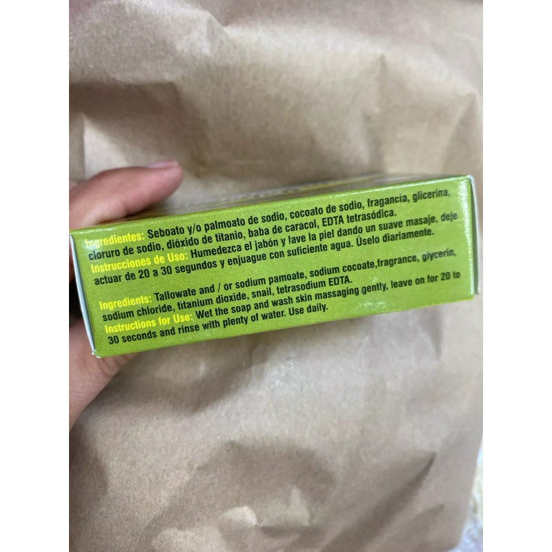 La salud es lo primero Snail Slime Soap (Javon Baba