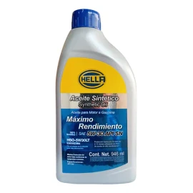 Aceite para motor Hella sintético 5W-30 para carro/camioneta de 1 unidad x 946mL
