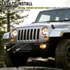 American Flag License Plate Frame, 6" x 12" Aluminum Metal