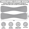 Silicherry 6 Pcs Adult Bibs Scarf for Eating Dignity Dining