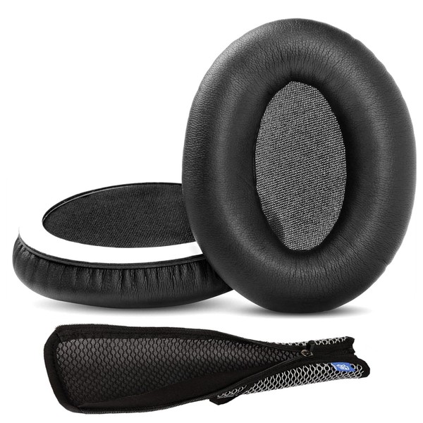 DowiTech Professional Ear Pads & Headband Replacement Cushions Compatible with