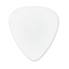 Celluloid White Guitar Or Bass Pick - 0.71 mm Medium