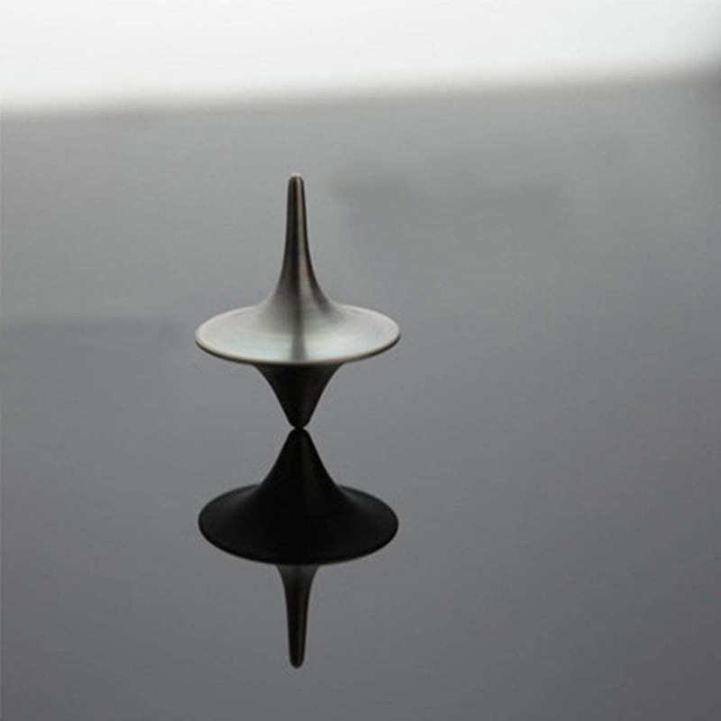 Accurate Spinning Top,Portable Precision Metal Spinner Top Premium Exquisite,Balance Desktop