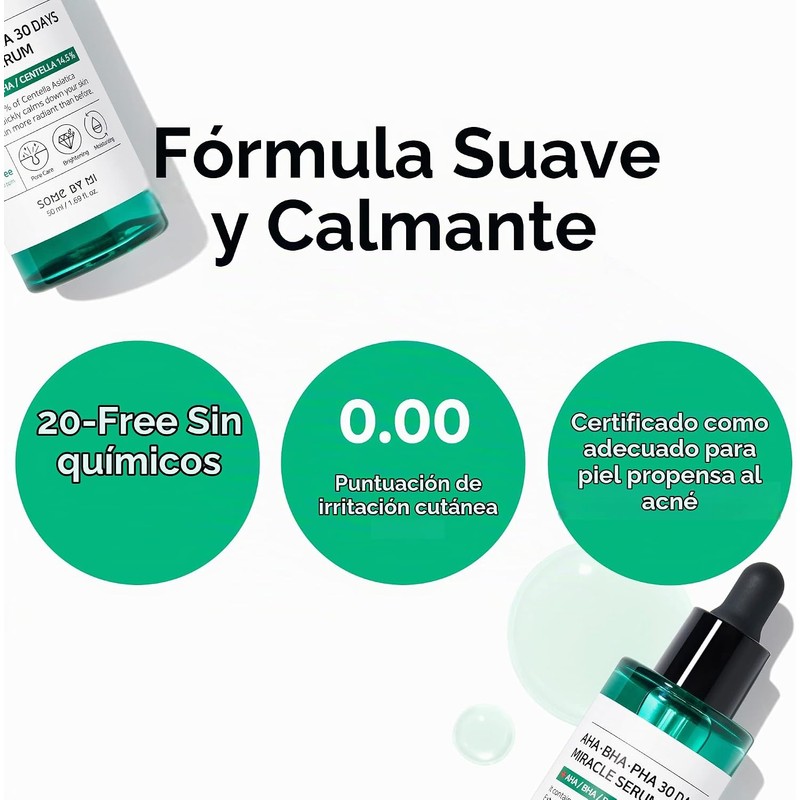 SOME BY MI suero facial aha bha pha 30 days