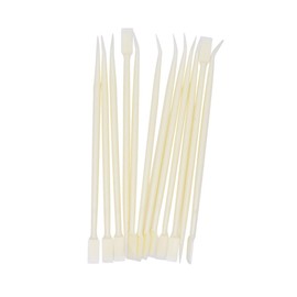 Healeved 50pcs Hot Eyelash Stick Eyelash Lift Pick Lash Lifter Tool Eyelash Perm Lift Tool Professional Lashes Lift Rod Reliable Lash Lift Stick Plastic Grafting Eyelash Aid Lash Lift Tool