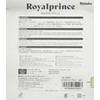 Nitaku Table Tennis Rubber Royal Prince AC (Active Charge), Black