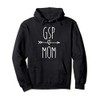 German Shorthaired Pointer Mom Gifts Cute GSP Mom Pullover Hoodie