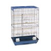 Prevue Hendryx Flight Cage, Blue and Black