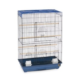 Prevue Hendryx Flight Cage, Blue and Black