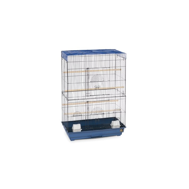 Prevue Hendryx Flight Cage, Blue and Black