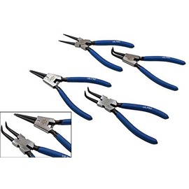 Bergen 4PC 7 CIRCLIP Pliers Set B1818