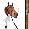 HDYEGY 2PCS Cross Ties,Adjustable Nylon Cross Ties for Horse Horse