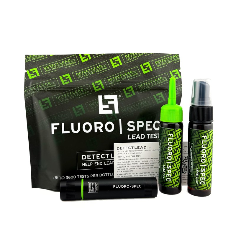 Fluoro-SPEC Instant Lead Test | Up to 3600 Uses| Lead