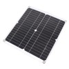 Solar Panel Kit 20W 12V Monocrystalline IP65 Waterproof DIY Solar