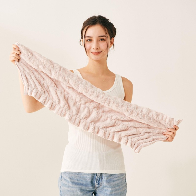 Francfranc Franfranc Hair Drying Towel, Pink