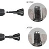 GUDINGHENG Deburring Drill Bit Tool, Threaded Round-Corner Deburring and Chamfering
