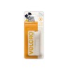 VELCRO Brand Sleek and Thin Stick On Tape for Fabrics