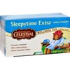 CELESTIAL SEASONINGS HERB TEA,SLEEPYTIME EXTRA, 20 BAG