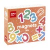 APLI Kids 18885 - Wooden Magnetic Numbers - Magnetic Numbers