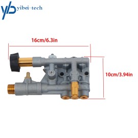 For Simpson 7108366 Pressure Washer Pump Manifold Replacement Kit for 510020 & 520006