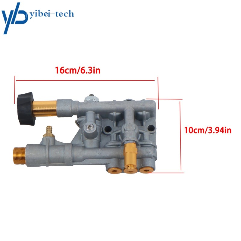 For Simpson 7108366 Pressure Washer Pump Manifold Replacement Kit for