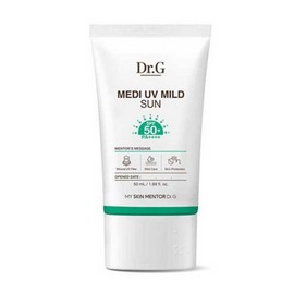 Partner company UV Mild Sun Cream Moist and soft hypoallergenic sunscreen cream SPF 50+ 50ml / 유브이 마일드 선크림 촉촉한 부드러운 저자극 자외선차단 크림 SPF 50+ 50ml