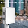 Namunanee Outdoor Electrical Junction Box, ABS Water Resistant Enclosure with