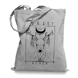 Ma2ca Original Fabric Bag Various Designs Available / Tote Bag / Bag / Jute Bag WM1 - Grey -