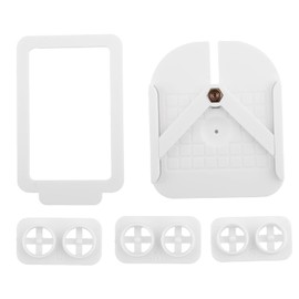 BOXOB 5pcs Polymer Clay Jewelry Tools, Polymer Clay Cutters for Jewelry Making Earrings Cutters Stud Post Embedding Tool for Earring DIY Handcraft Lovers Gifts