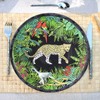 Les Jardins de la Comtesse Large Melamine Plate Jungle Diameter