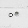YINETTECH 8 Piece M8 Skateboard Lock Nuts Set Heavy Duty