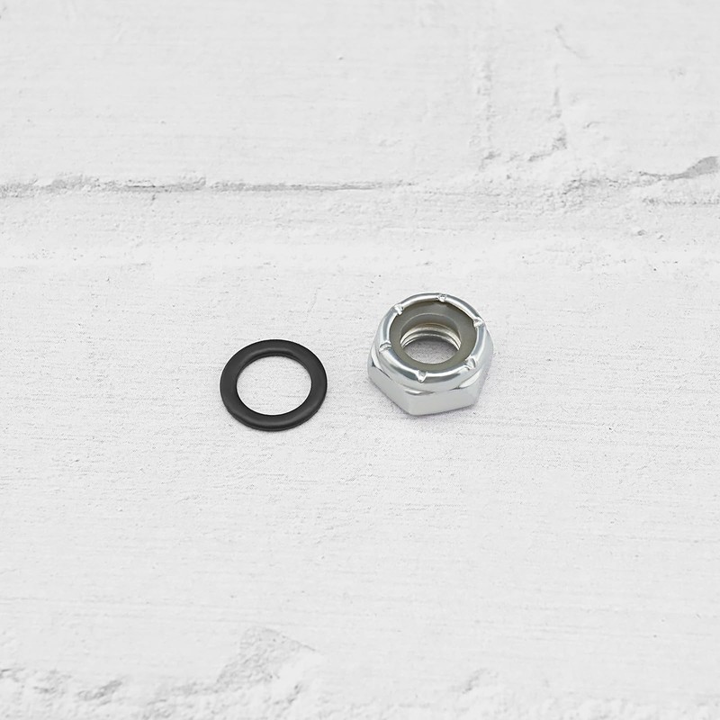 YINETTECH 8 Piece M8 Skateboard Lock Nuts Set Heavy Duty