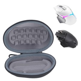 Mouse Case for G502 X Plus, Protective Hard Travel Mouse Case for G502 X X Plus for Basilisk V3 Pro for Razer Basilisk X HyperSpeed for Basilisk X HyperSpeed for Basilisk Hype