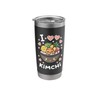 I Love Kimchi Korean Food Cute Veggies Kawaii Bowl Kimchi