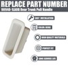 Swzld Rear Trunk Handle Liftgate Pull Handle Fit for Nissan