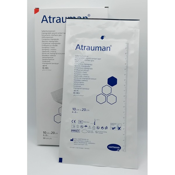 Atrauman Impregnated Wound Contact Layer - Pack of 10 |