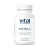 Vital Nutrients Hierro Plus 200 Apoya Cognición Saludable Niveles Energía