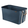 CleverMade Collapsible Fabric Laundry Basket LUXE 2PK - Foldable Pop
